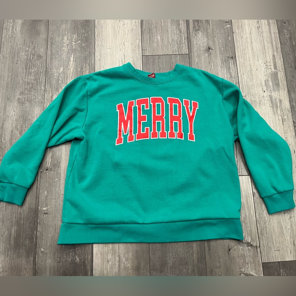 Women’s Holiday Merry Sweatshirt